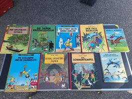 Comics (Tim und Struppi, Globi) ab 1 Fr. !!