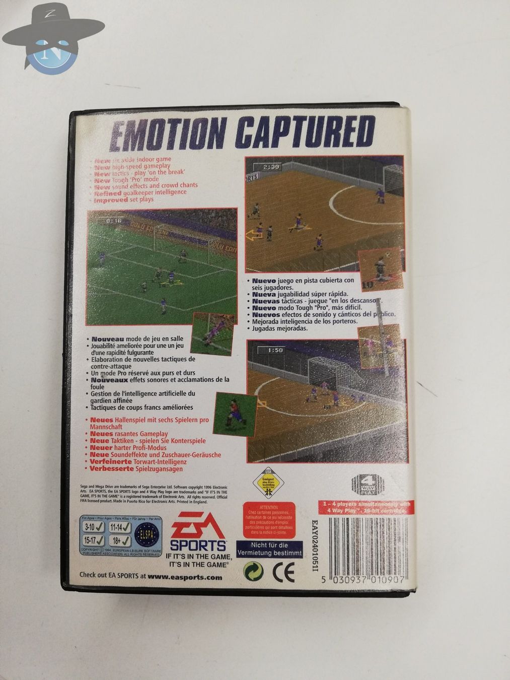 Sega Giochi: Fifa 97 / Sega Mega Drive / MD – Usato da St. Gallen venduto da zorro_dc 1