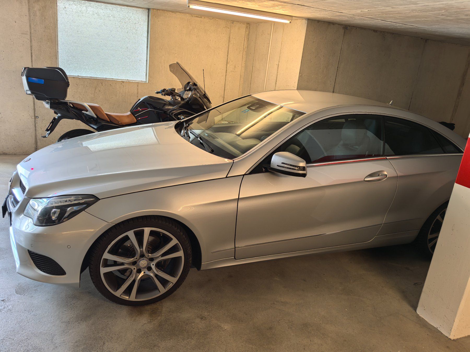 Mercedes-Benz Autos: Mercedes E350 Coupe 4matic silber – Gebraucht aus Recherswil von Jovano 1