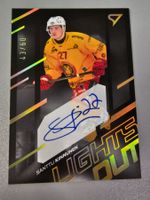SANTTU KINNUNEN 2025/26 Lights Out Auto /60 NLA SCL Tigers