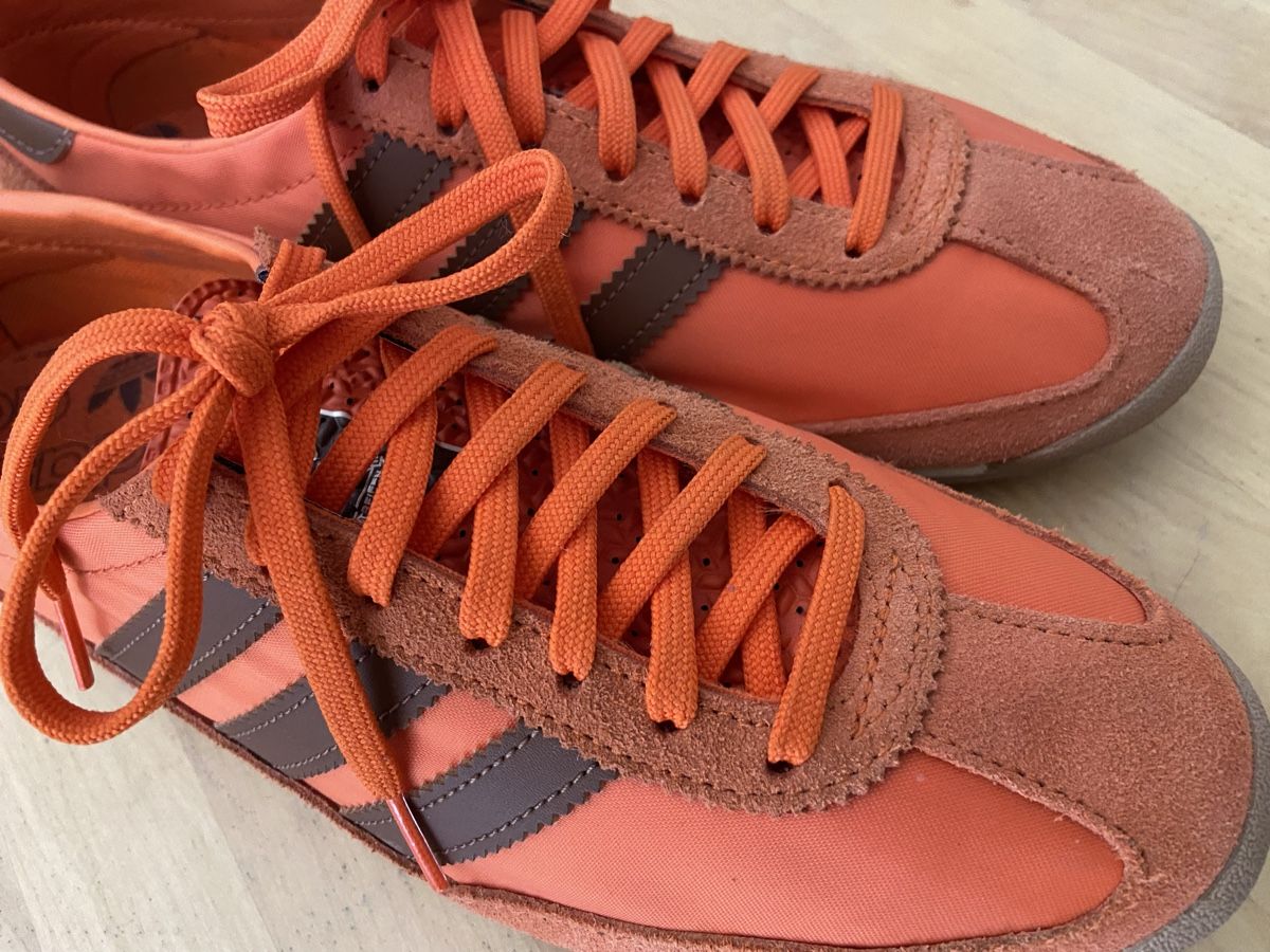 Adidas Scarpe da donna: Adidas Sneaker orange braun – Usato da Binningen venduto da Dodo21 3
