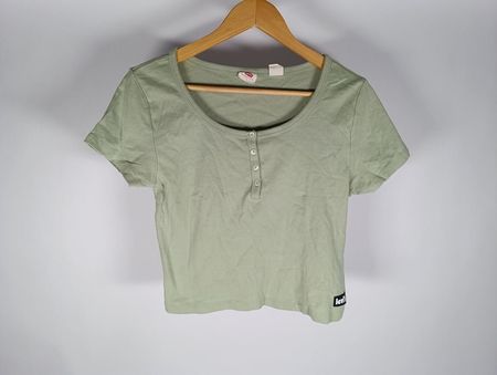 LEVI'S Crop top vert taille L