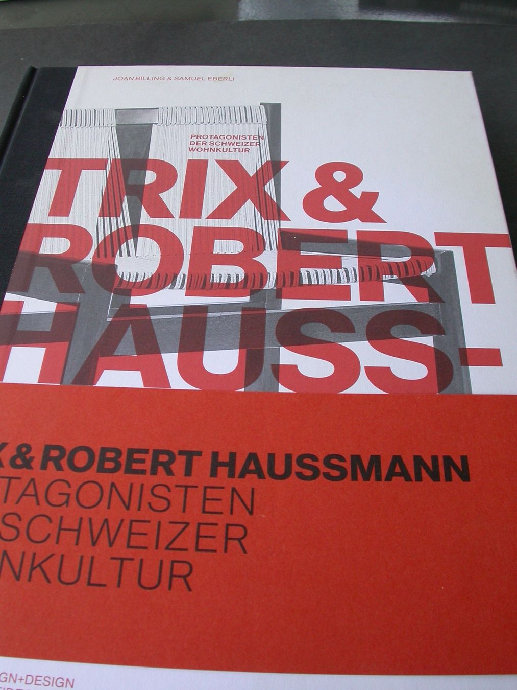Libri: Trix & Robert Haussmann Protagonisten der Schweiz.Wohnkultur – Usato da Zürich venduto da Marcel6887