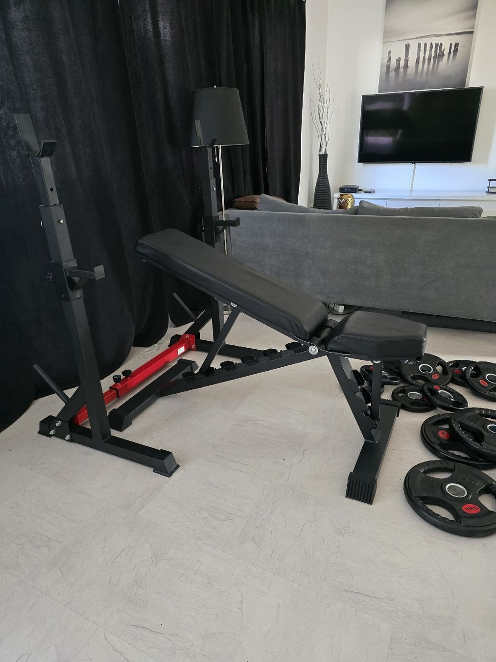 Manubri & Pesi: Komplett Homegym  – Usato da Derendingen venduto da S.Skorbi 2