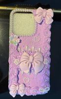 Coque d'iPhone 16 pro fait main 