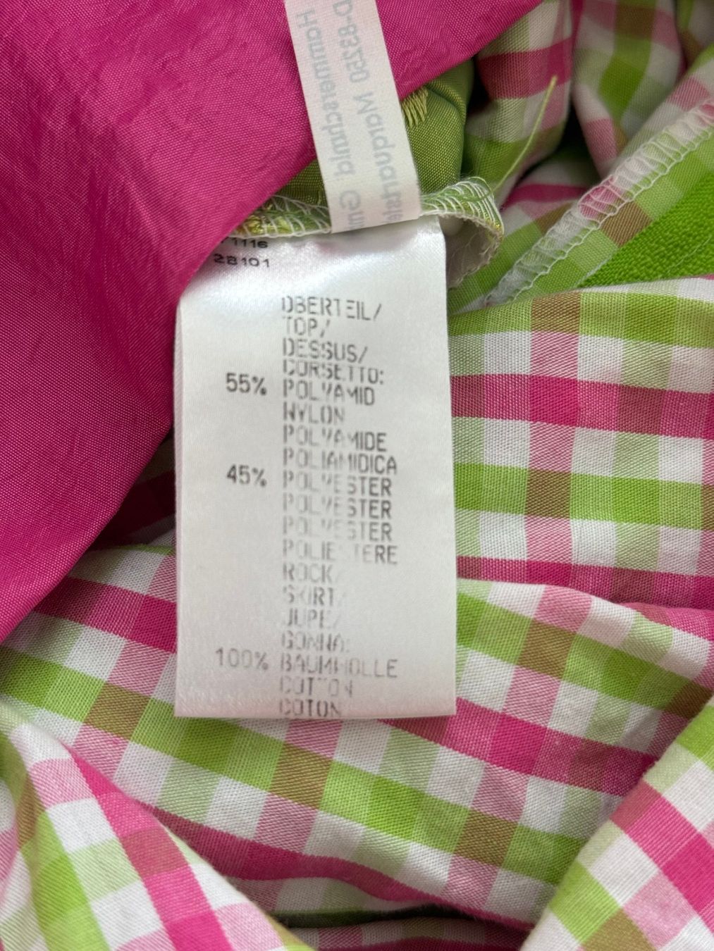 Kleider: Dirndl von Hammerschmid Grösse M - NEUwertig – Gebraucht aus Rudolfstetten von Bar_wk82 9