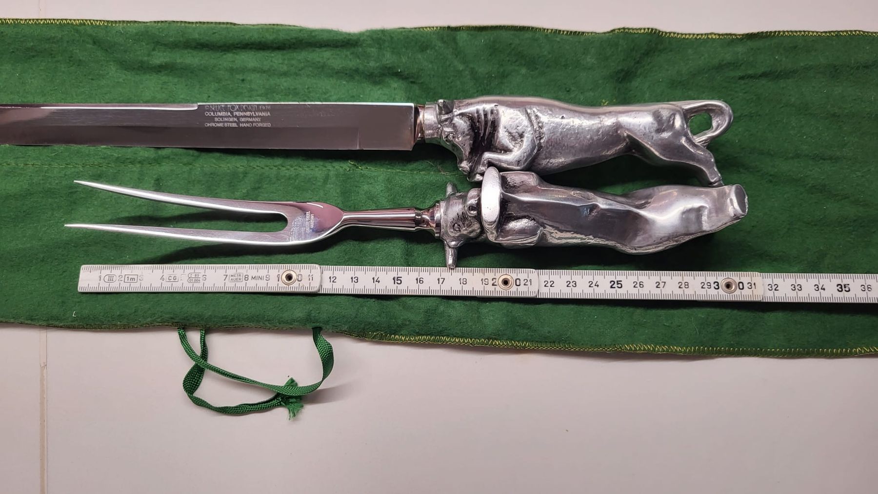 Coltelli: Messer Set Soligen 1976 – Nuovo (secondo la descrizione) da Gutenswil venduto da ghekko88 7