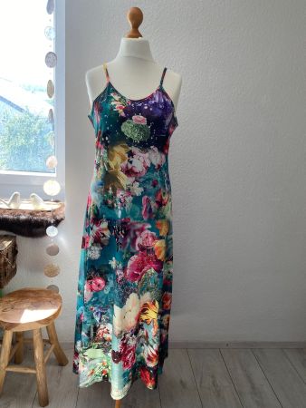 multicolor Sommerkleid, Gr. M (38/40)