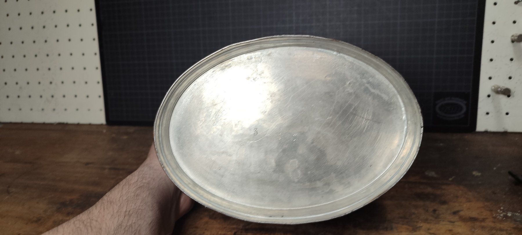 Dosen: Wunderschöne Blechdose Handbemalt Karaffe – Gebraucht aus Gelterkinden von MYSTOREFORYOU4460 5