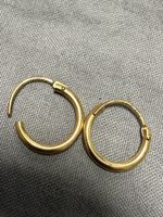Kleiner Ohrringe Gold 375