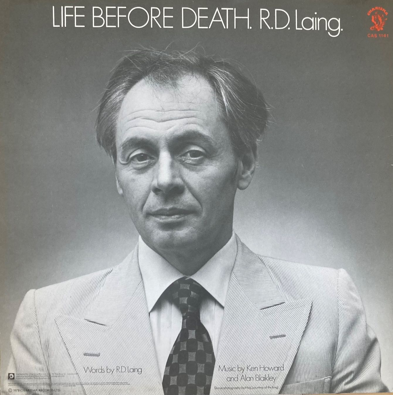 Schallplatten: R.D. LAING - LIFE BEFORE DEATH – Gebraucht aus Poliez-Pittet von Newtown-Records 1