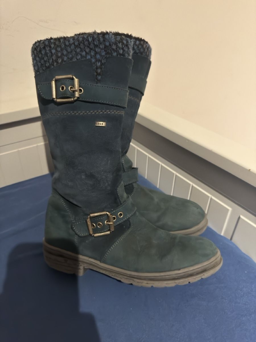 Schuhe für Jungen: Winterstiefel Däumling Gr. 34 – Gebraucht aus Goldiwil (Thun) von Charlie04