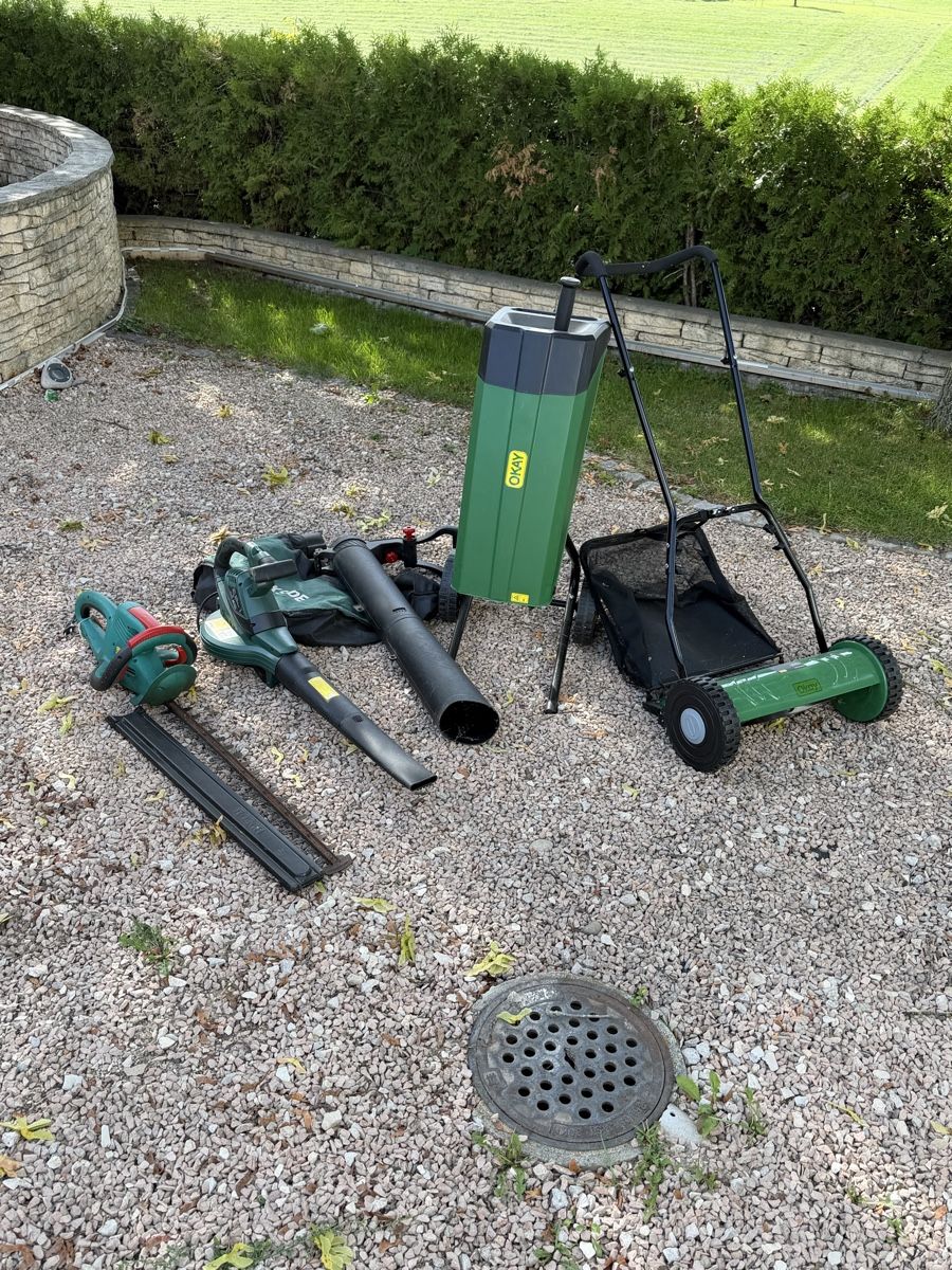 Bosch Tutti gli attrezzi: Diverse Gartengeräte – Usato da Abtwil AG venduto da dca_gch7 1