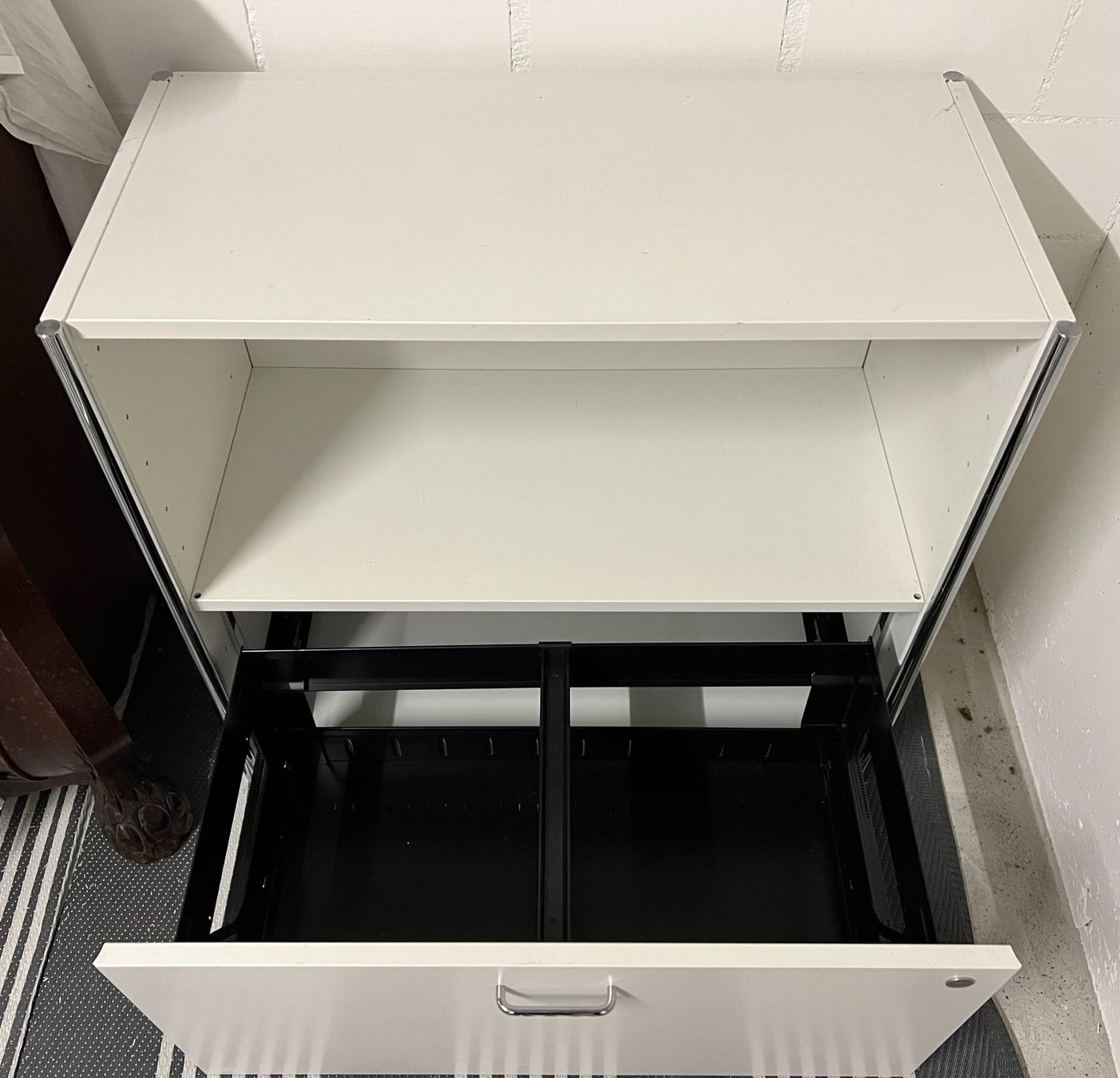 USM Scaffali: Zeitloses Sideboard - USM-Haller System-Imitat – Usato da Oberrieden venduto da Denadai64 1