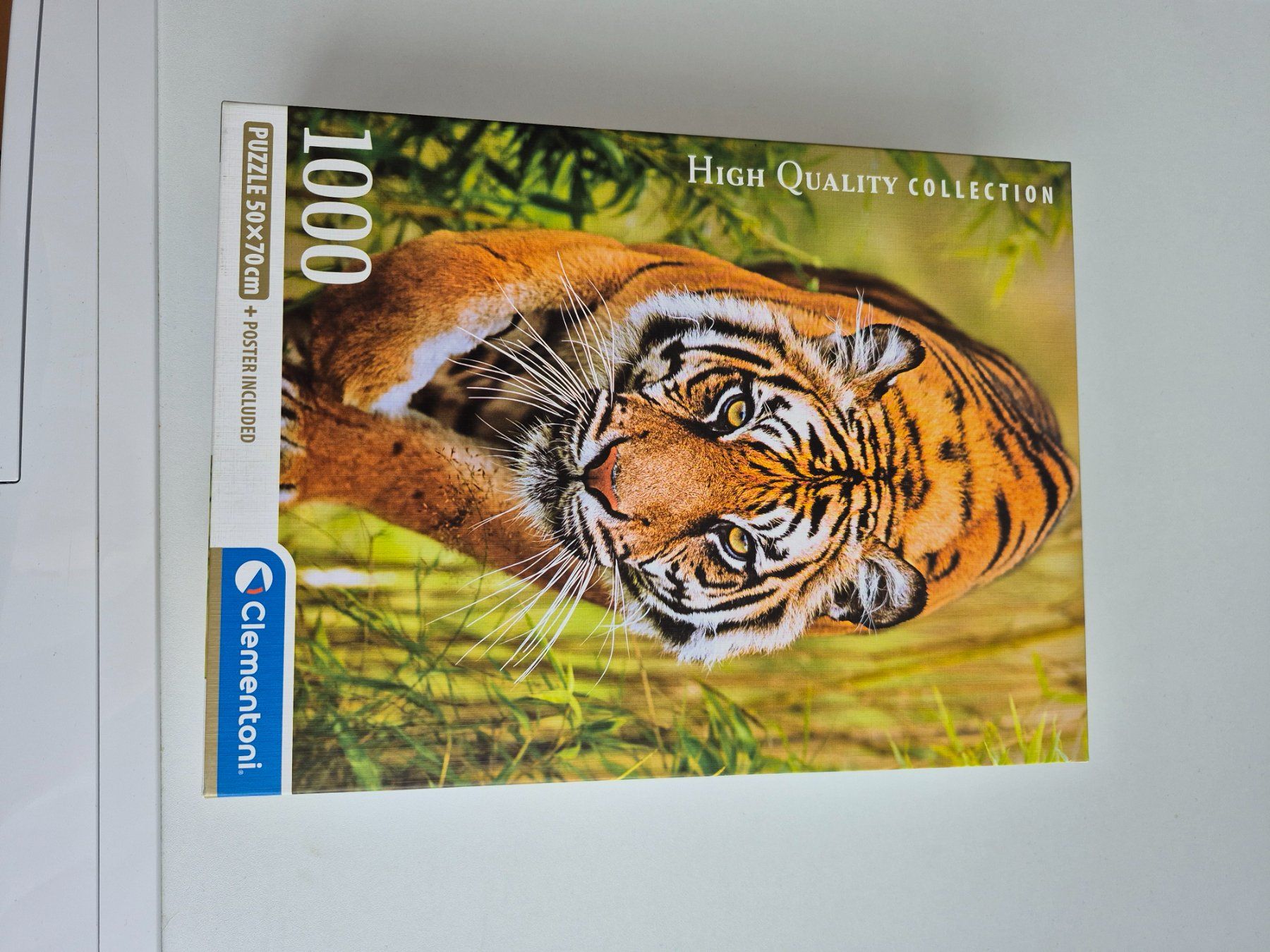 Clementoni Puzzle: puzzle – Usato da Genève venduto da Miki20080