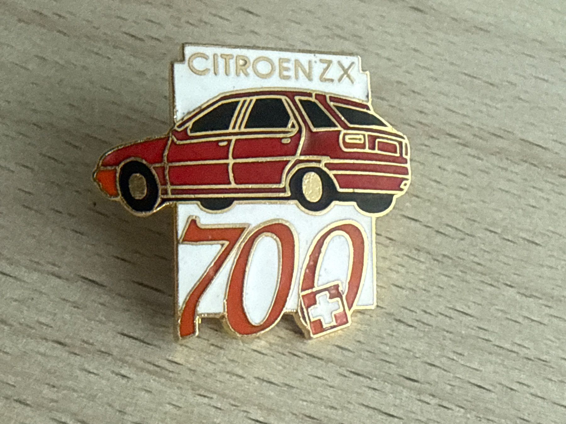 Plaketten & Abzeichen: Pin Citroën ZX 700 – Gebraucht aus Glattbrugg von Schweigmatt