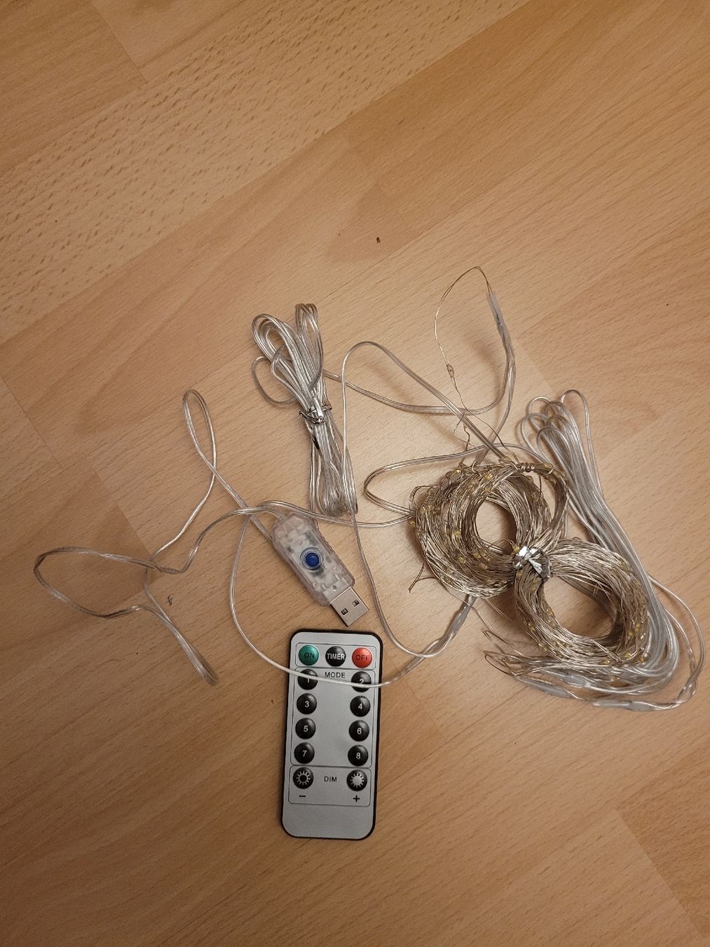 Alle Dekorationen: Lichtervorhang neu! – Gebraucht aus Inwil von Flower2325