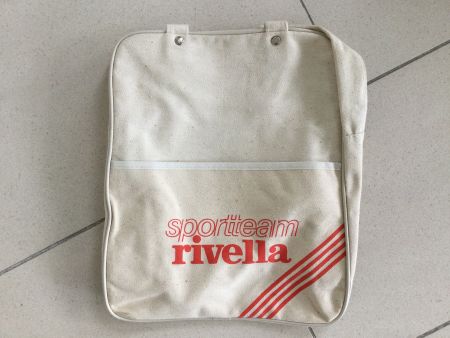 Retro Sportteam Rivella Tasche Vintage 70er Kult