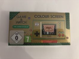 GAME & WATCH The Legend of Zelda (neu & OVP)
