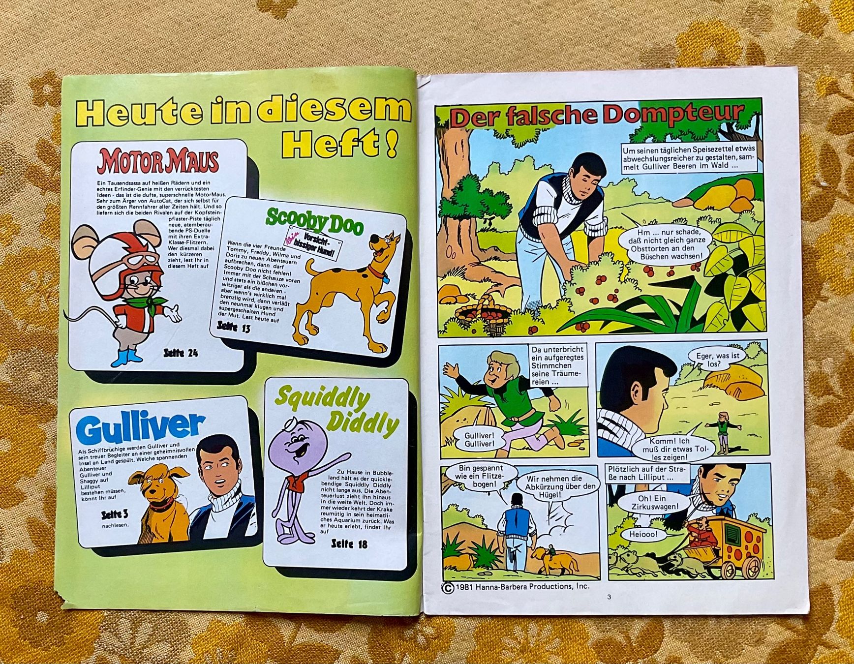 Comics: Gulliver Heft Nr 36 von 1981 – Gebraucht aus Endingen von nathan05 1