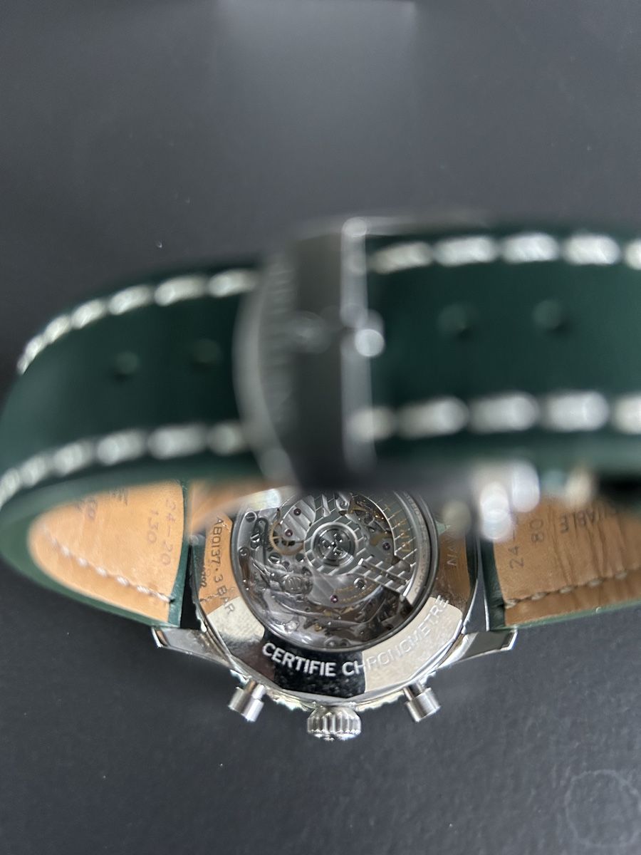 Breitling Orologi: Breitling 1B 01 Chronograph 46 – Usato da Stansstad venduto da Penne0 7