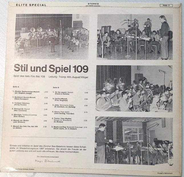 Vinyles: 6x LPs Blasmusik – D'occasion à Grüningen par azulmarron 6