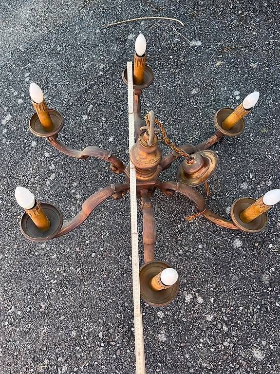 Lampes: Lampe Vintage – D'occasion à Allschwil par Manolictus 3