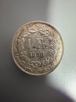 1 Franken 1953 Münze Suisse (121)
