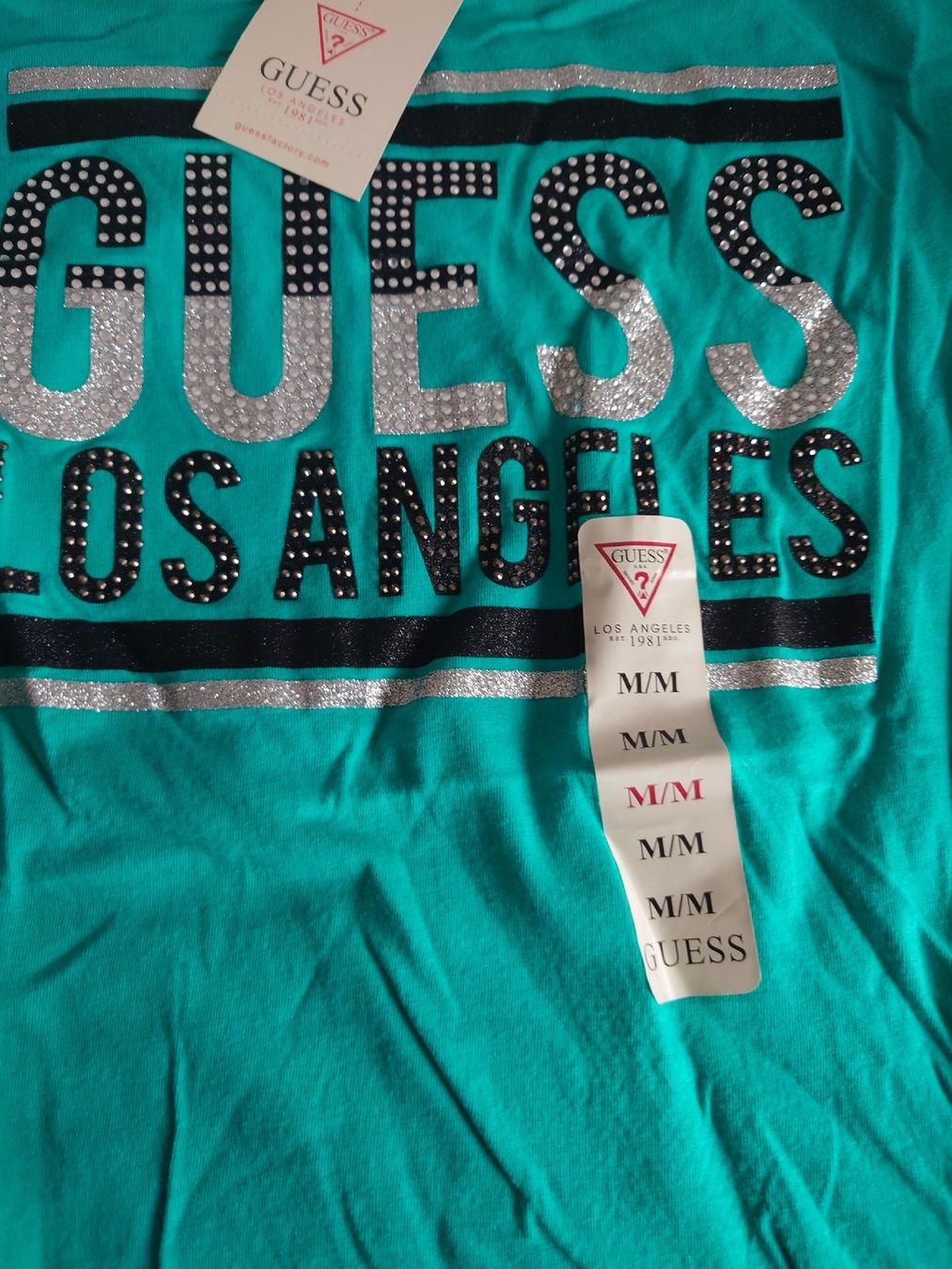 Guess T-Shirts: Guess T-shirt Size M nuova con tag – Neu und originalverpackt aus Savosa von Puffola 2