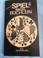 SPIELREGEL BÜCHLEIN mit Skatordnung