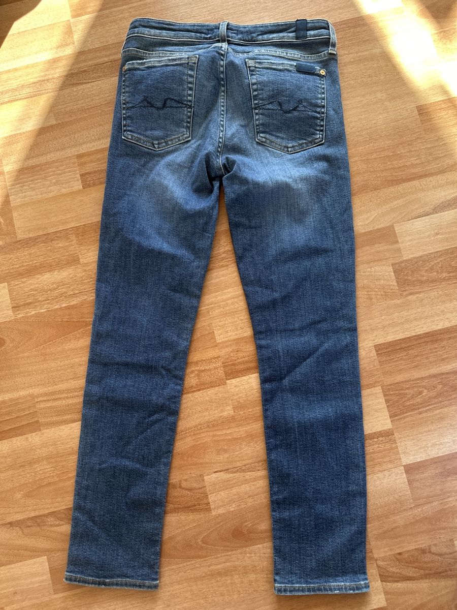 Mankind Jeans: 7 for all Mankind Jeans, Gr. 28, einf. Bundweite ca. 36cm – Usato da St. Gallen venduto da mai_2lcj 3