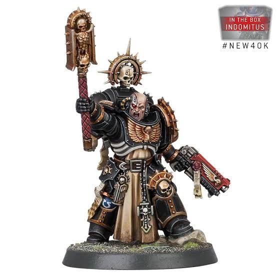 Modellbausätze & Standmodelle: Indomitus Chaplain/Execrator Warhammer 40.000 Space Marine – Neu (gemäss Beschreibung) aus Zürich von kitkis