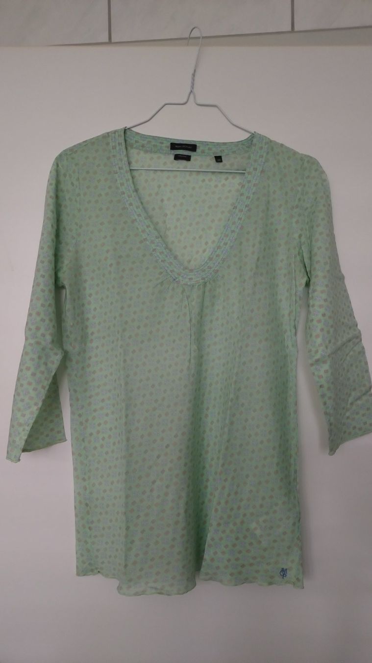 Marc O'Polo Camicette: Leichte Sommerbluse Marc o Polo – Usato da Frauenfeld venduto da Tropariana