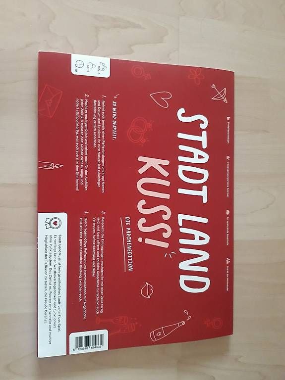 Livres: Block Stadt Land Kuss – D'occasion à Oberuzwil par mic_7ppv