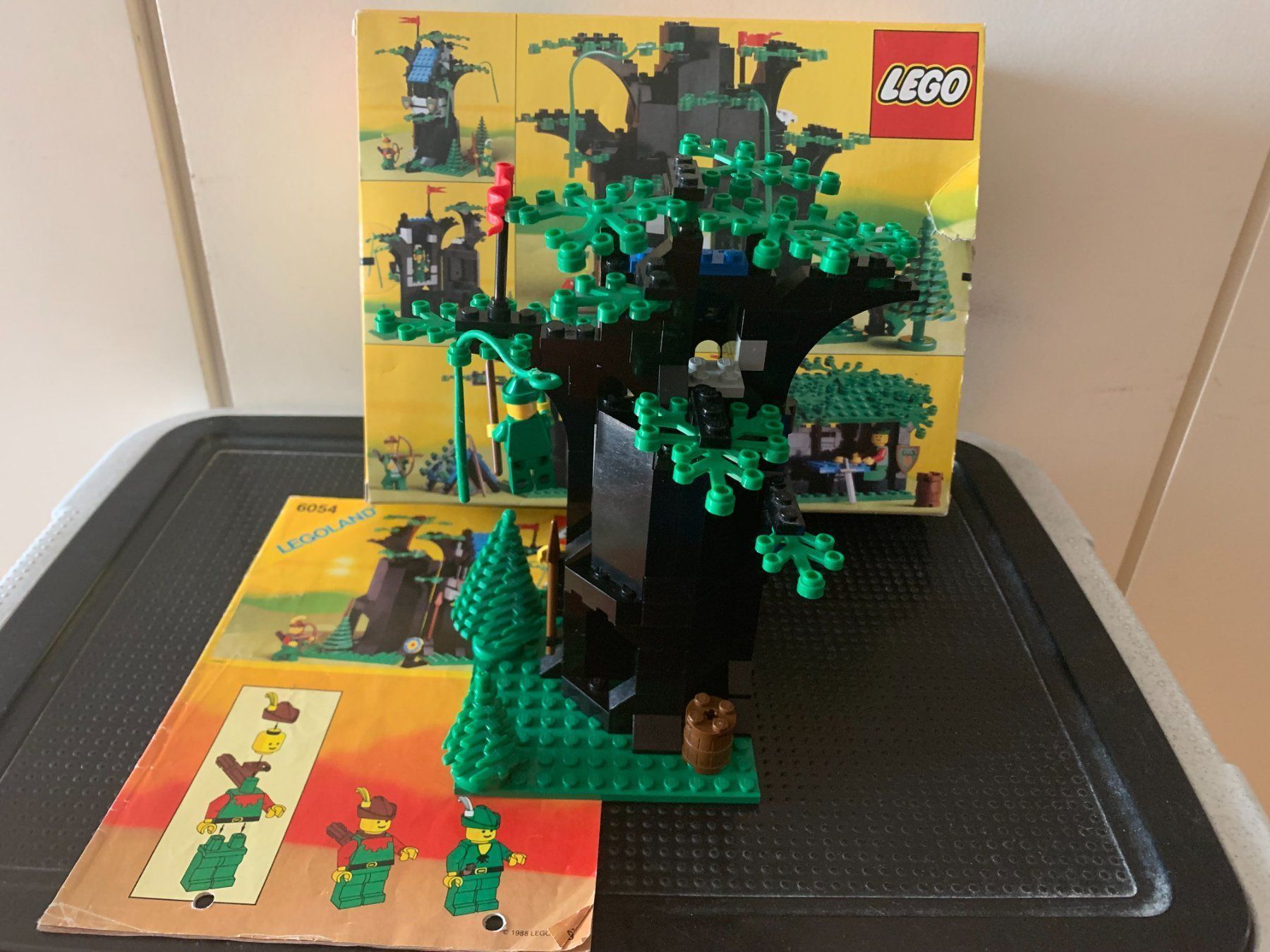 Lego Baukästen: LEGO Ritter 6054 Forestmen's Hideout – Gebraucht aus Basel von Don-Angel 3