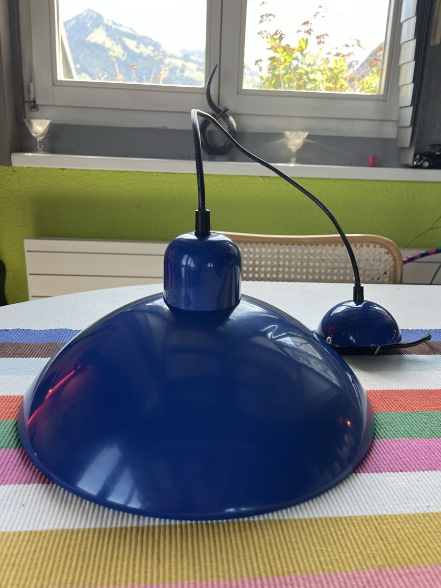 Lampadari & plafoniere: Vintage-Hängelampe aus 80er – Usato da Stans venduto da Bridges_Vintage 3