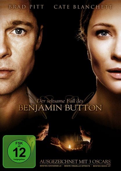 Alle DVDs: DVD Der seltsame Fall des Benjamin Button, FSK 12, Brad Pitt – Neu (gemäss Beschreibung) aus Herisau von Sakusson