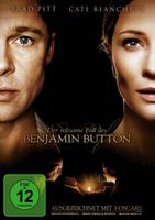 DVD Der seltsame Fall des Benjamin Button, FSK 12, Brad Pitt