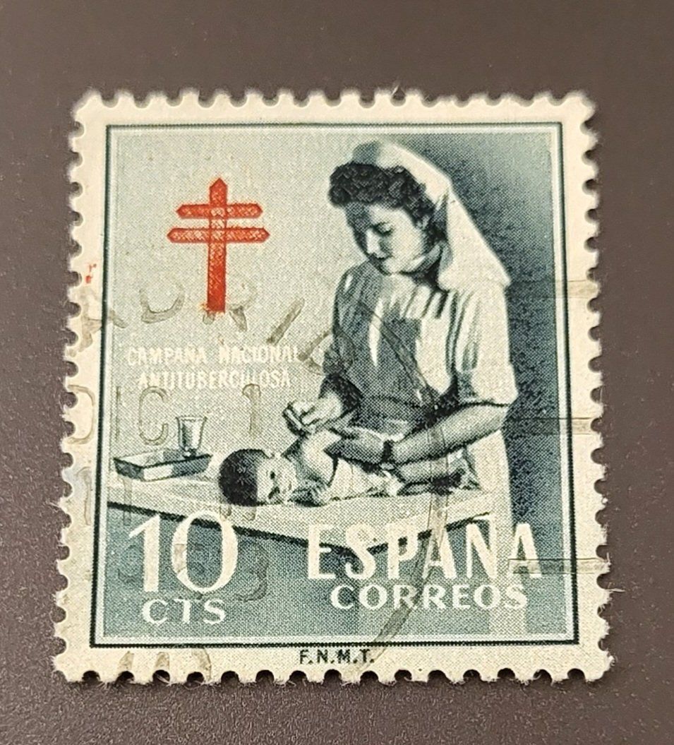 Tutti i francobolli: Spanien alte briefmarke – Usato da St Gallen venduto da Stampsalshobby