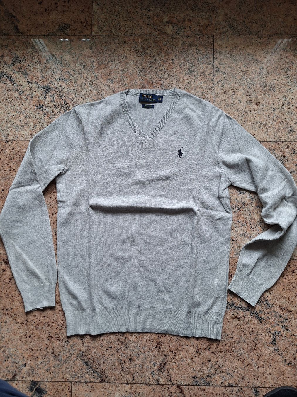 Ralph Lauren Maglioni & Felpe: Polo Ralph Lauren Pullover Pulli Gr. XS, Hellgrau, Neuwertig – Nuovo (secondo la descrizione) da Münchenbuchsee venduto da Salezm 1