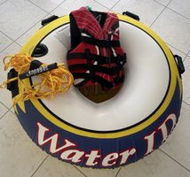 Tube / Towable Water ID inkl. Leine und Weste