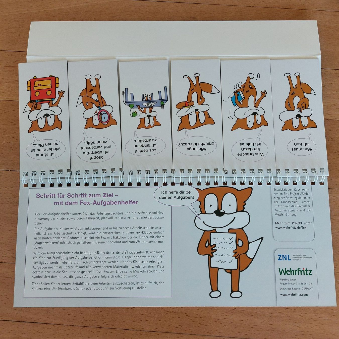 fex Aufgabenhelfer Primarschule Wehrfritz (Neu (gemäss Beschreibung ...