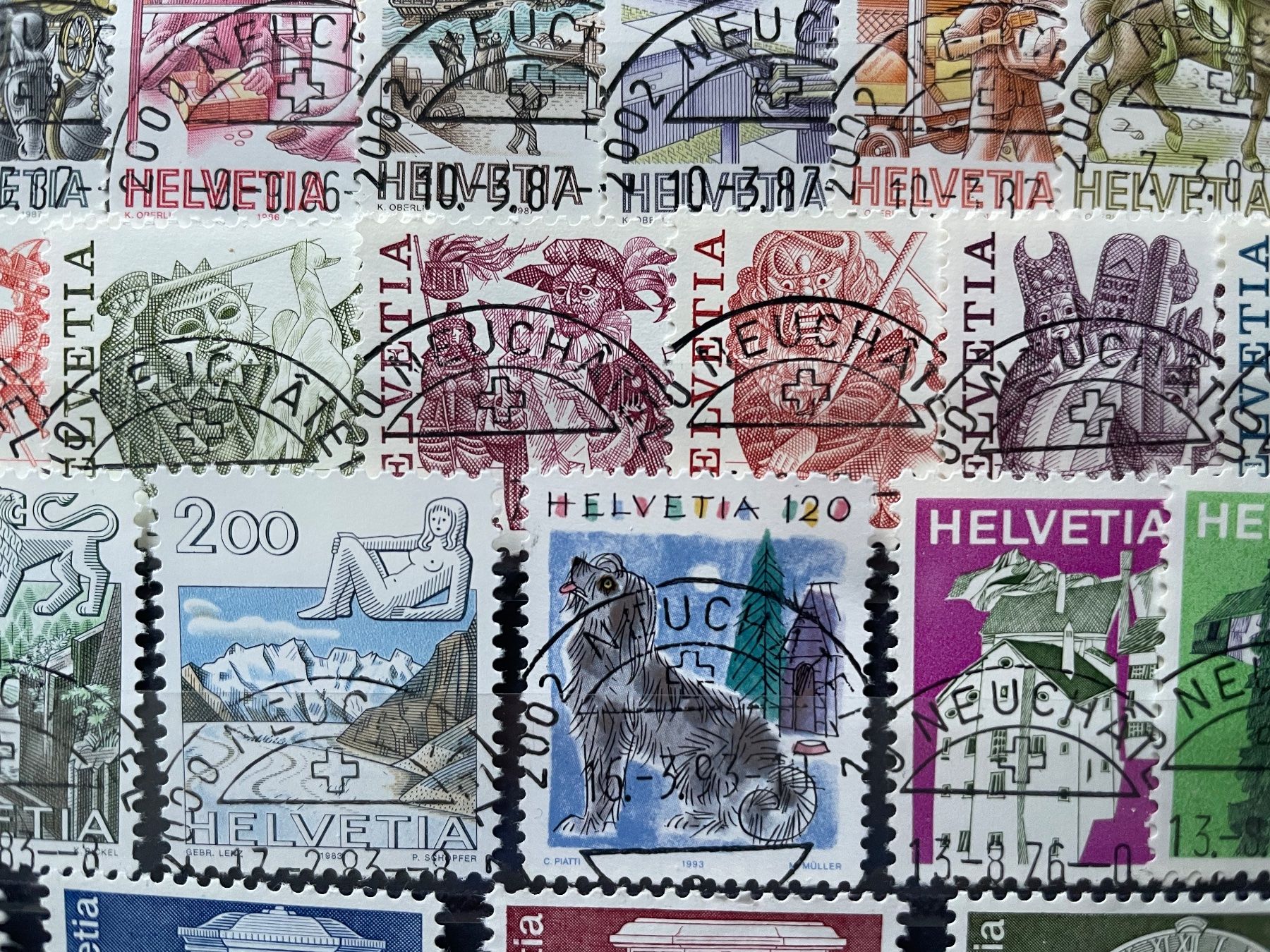 Tutti i francobolli: NEUCHATEL, luxe, rare ! – Usato da Sonceboz-Sombeval venduto da Comment2 4
