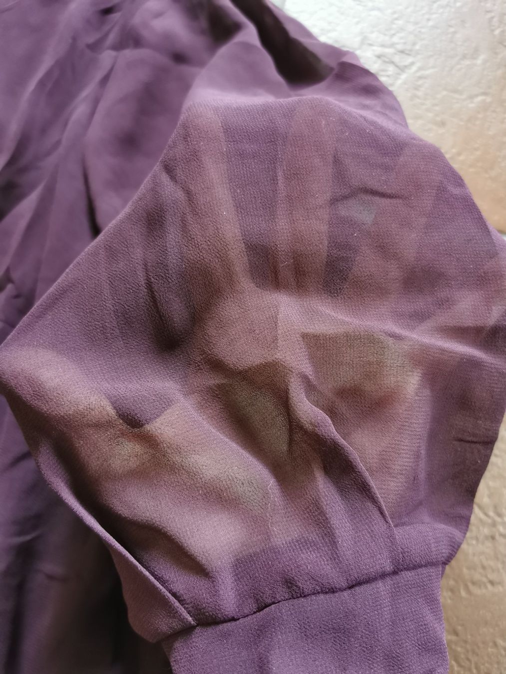 S.Oliver Camicette: s.Oliver; violette Bluse / Blusenshirt Gr. 46 – Usato da Boniswil venduto da Totomat-Lady 4