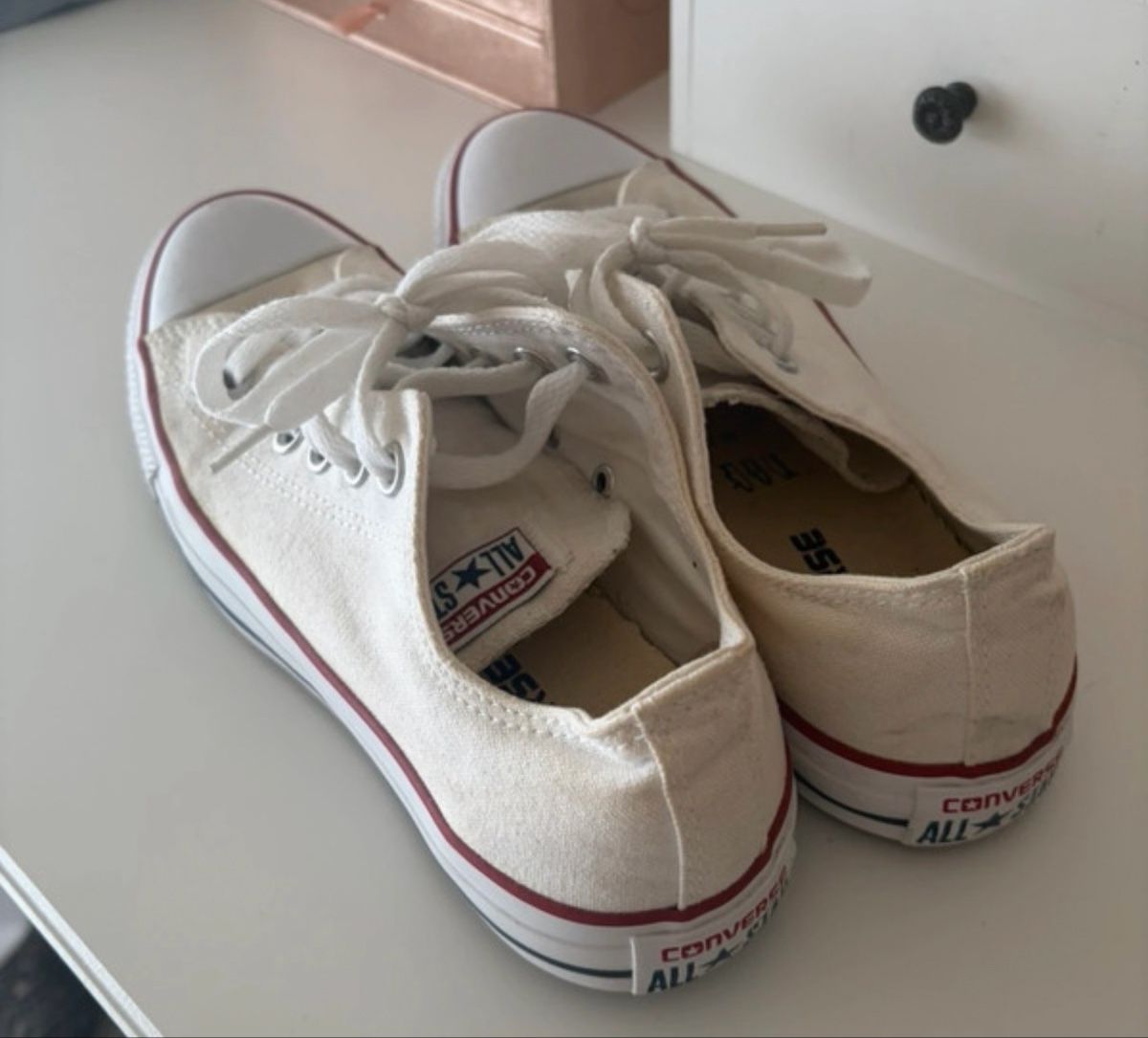 Converse Scarpe da donna: Converse Turnschuhe Gr. 38  – Usato da Basel venduto da Brunner.T 5