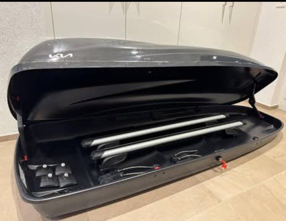Box da tetto: Dachbox Kia 390L – Usato da WEINGARTEN-KALTHAEUSERN venduto da Little_Sunshine_91 1