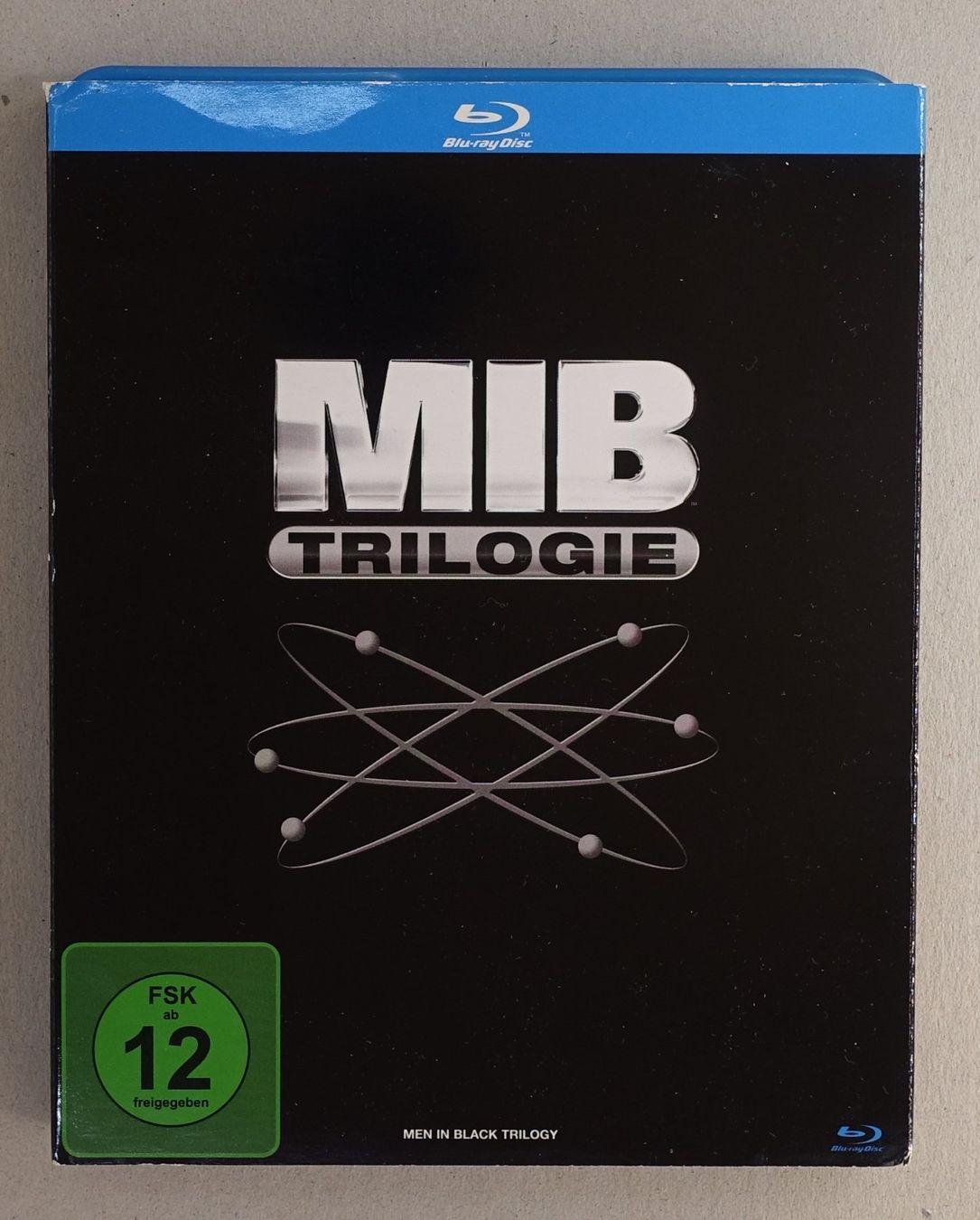 Tutti i DVDs: Men In Black 1-3 – Usato da Sessa venduto da fraenklishop