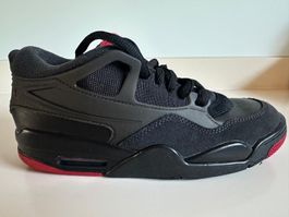 Air Jordan 1 Mid Black Red Sneaker Grösse 41