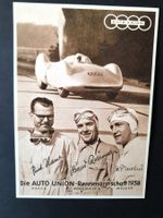 Carte postale CP, Postkarte, die Auto-Union-Rennmannschaft