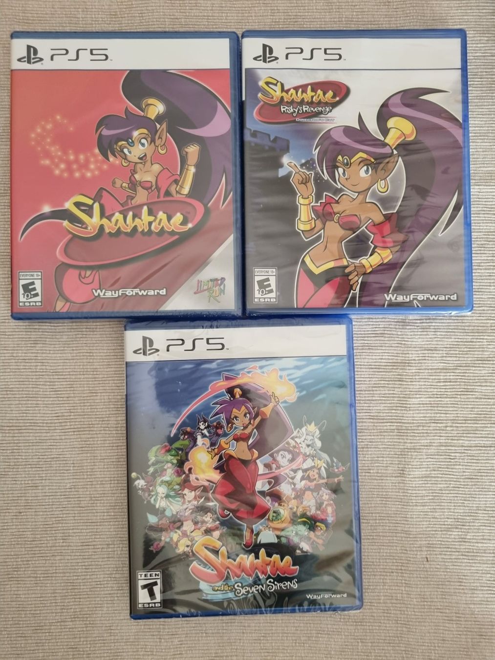 Sony Giochi: Shantae - Limited Run Games - PlayStation 5 – Nuovo e nell'imballaggio originale da Denges venduto da old-school-89 3